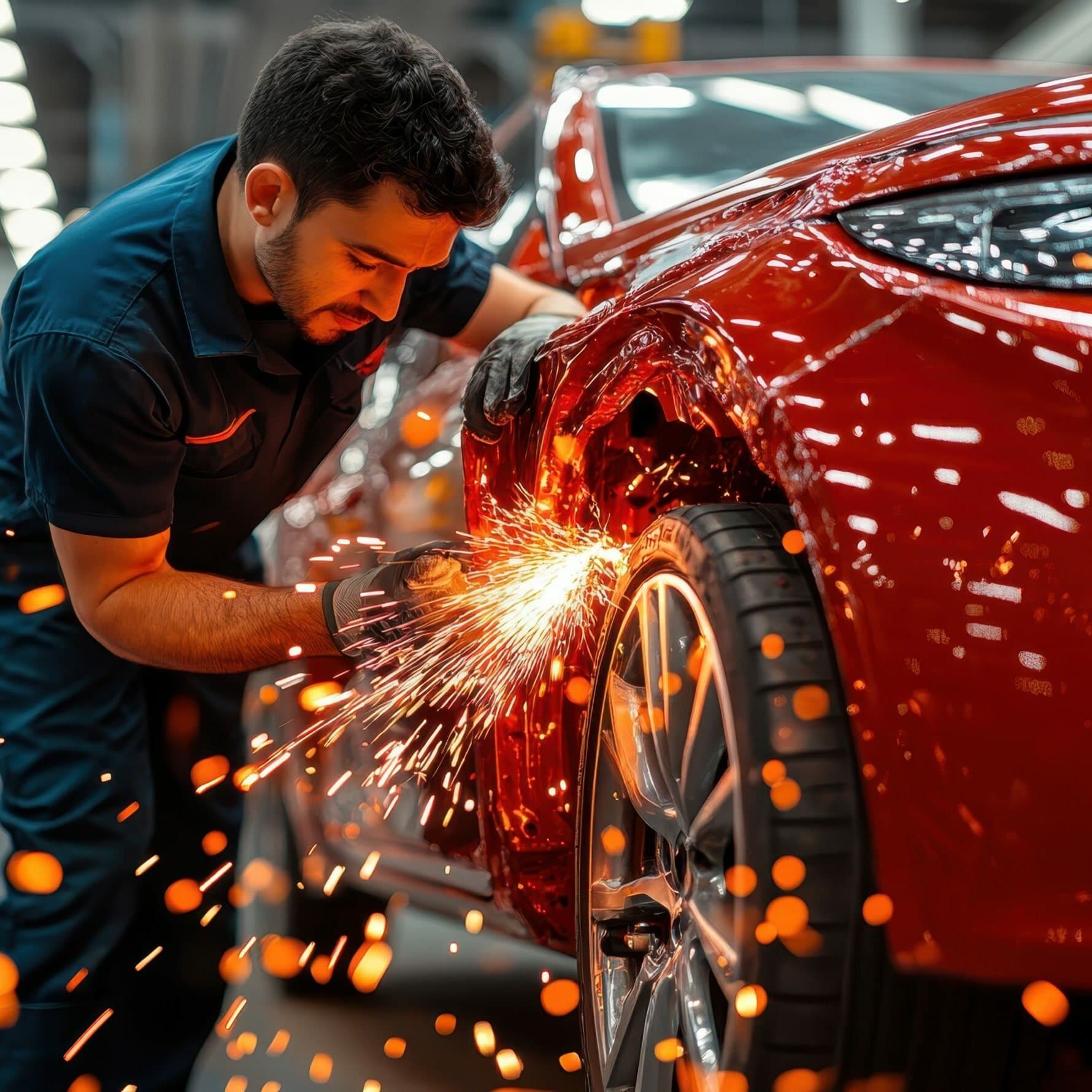 Réparation de carrosserie
